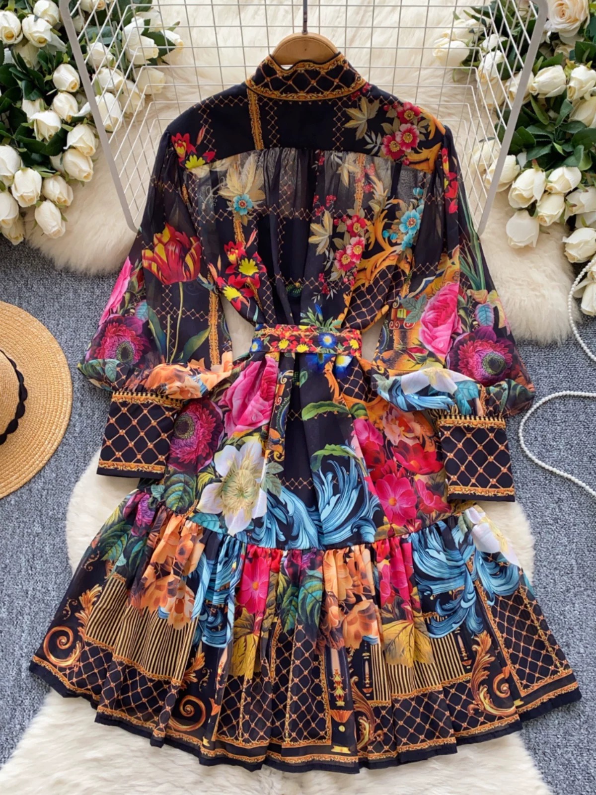 Unexpected plans dress & camisole ED235 images